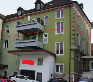 Wohnung zur Miete 980 € 4 Zimmer 137 m² 2. Geschoss Bad Säckingen Bad Säckingen 79713