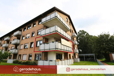 Wohnung zum Kauf 155.000 € 4 Zimmer 80,9 m² 1. Geschoss Lingen Lingen 49809
