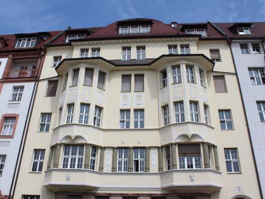 Maisonette zur Miete 4.670 € 5 Zimmer 373 m² 5. Geschoss frei ab sofort Wöhrd Nürnberg 90489