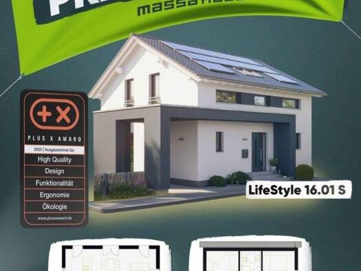 Einfamilienhaus zum Kauf provisionsfrei 467.456 € 5 Zimmer 169 m² 412 m² Grundstück Xanten 46509