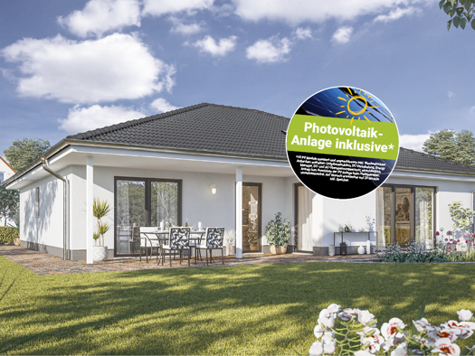 Bungalow zum Kauf 403.110 € 4 Zimmer 128 m² 659 m² Grundstück Buer Melle 49328