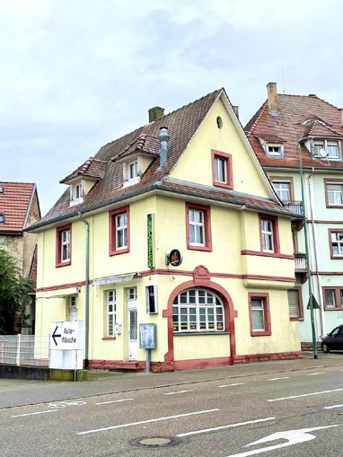 Restaurant zum Kauf 299.000 € 778 m² Grundstück Bismarckstraße 85 Kernstadt - Mitte Lahr/Schwarzwald-Lahr 77933