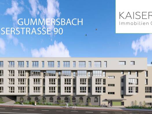Wohnung zum Kauf - Erstbezug provisionsfrei 333.950 € 3 Zimmer 75,1 m² 2. Geschoss frei ab sofort Kaiserstraße 90 Gummersbach 51643