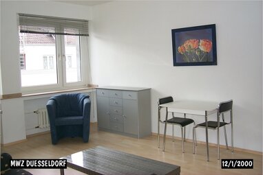 Wohnung zur Miete Wohnen auf Zeit 1.321 € 2 Zimmer 42 m² frei ab sofort Stadtmitte Düsseldorf 40212