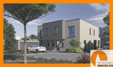 Doppelhaushälfte zum Kauf Provisionsfrei 418.500 € 4 Zimmer 131,8 m² 240 m² Grundstück Postweg 4a Halle (Westfalen) 33790