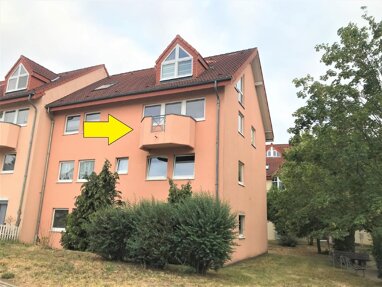 Wohnung zur Miete 175 € 1 Zimmer 24,9 m² 2. Geschoss Schillerplatz 22 Schiepzig Salzatal 06198