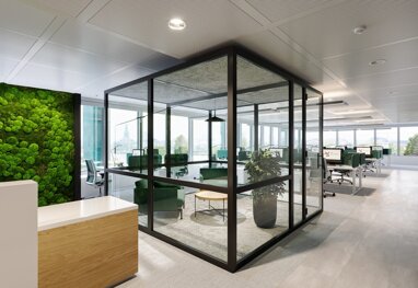 Bürogebäude zur Miete Provisionsfrei 27 € 1.256 m² Bürofläche teilbar ab 412 m² Innenstadt Frankfurt am Main 60311