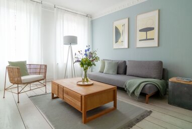 Wohnung zur Miete Wohnen auf Zeit 2.490 € 3 Zimmer 71 m² frei ab sofort Bellealliancestraße Eimsbüttel Hamburg 20259