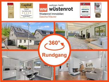 Einfamilienhaus zum Kauf 899.000 € 7 Zimmer 186 m² 519 m² Grundstück Paffrath Bergisch Gladbach 51469