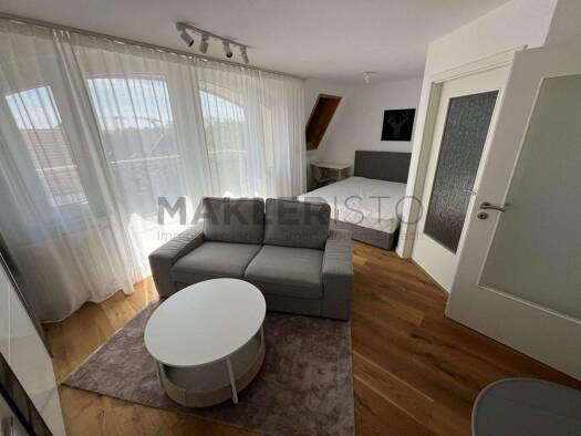 Wohnung zur Miete 580 € 1 Zimmer 44 m² 5. Geschoss Schenkendorfstraße 45A Südvorstadt Leipzig 04275