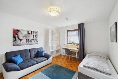 Wohnung zur Miete 690 € 1 Zimmer 16 m² 1. Geschoss Iltisstr. 9 Waldtrudering München 81827