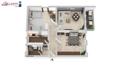 Wohnung zum Kauf provisionsfrei 215.000 € 3 Zimmer 64 m² Wedel 22880