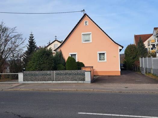 Einfamilienhaus zum Kauf provisionsfrei 595.000 € 9 Zimmer 172 m² Hauptstraße 76 Diedorf 86420