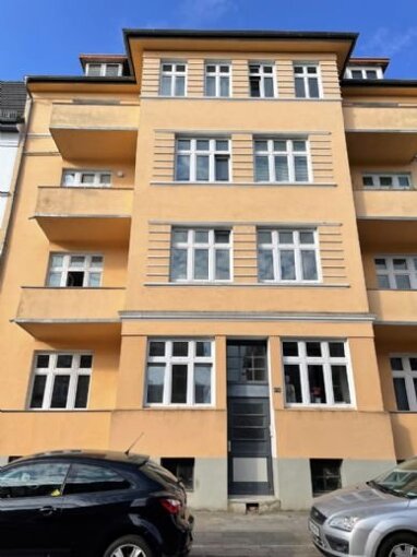 Wohnung zur Miete 504 € 2 Zimmer 63 m² Erdgeschoss frei ab sofort Lübecker Straße 178 Weststadt Schwerin 19059