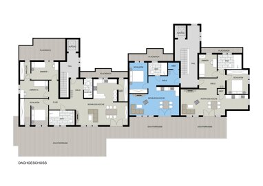 Apartment zum Kauf Provisionsfrei 403.860 € 3 Zimmer Gustav-Stresemann-Str. 8 Trossingen Trossingen 78647