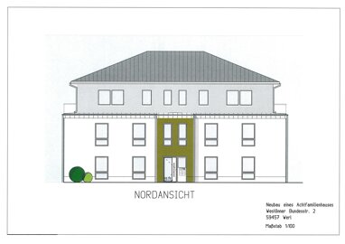 Terrassenwohnung zum Kauf Provisionsfrei 339.800 € 3 Zimmer 88 m² Westönner Bundesstr. 2 Westönnen Werl 59457