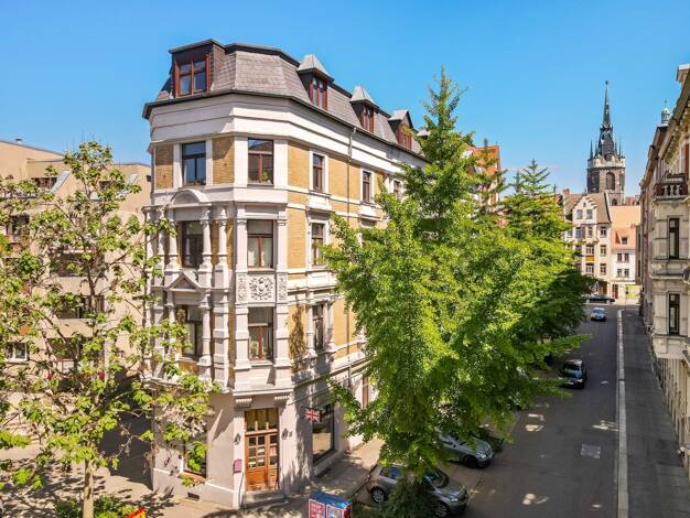 Wohnung zur Miete 1.090 € 3 Zimmer 96 m² 1. Geschoss frei ab sofort Hackebornstraße 4 Altstadt Halle 06108