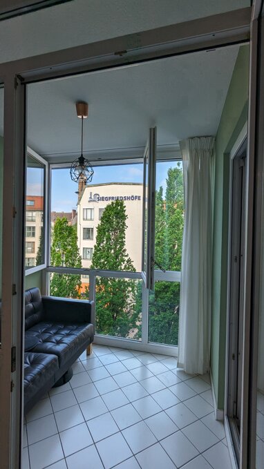 Wohnung zur Miete 1.200 € 2 Zimmer 56 m² 4. Geschoss Siegfriedstr. Lichtenberg Berlin 10365