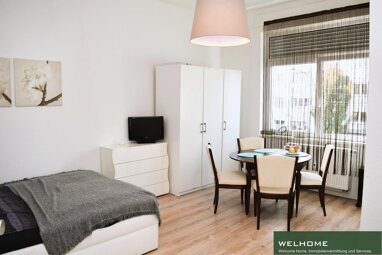 Apartment zur Miete Wohnen auf Zeit 875 € 1 Zimmer 25 m² Eschersheim Frankfurt am Main 60433