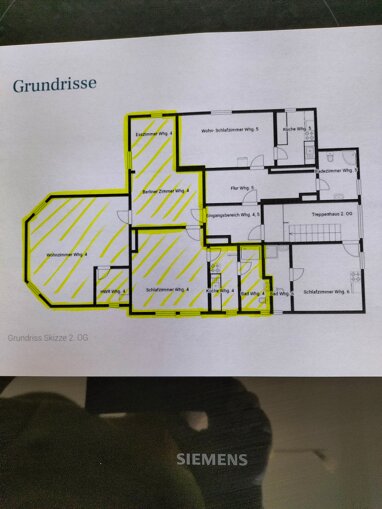 Apartment zur Miete 490 € 3 Zimmer 75 m² Rödinghausen Rödinghausen 32289