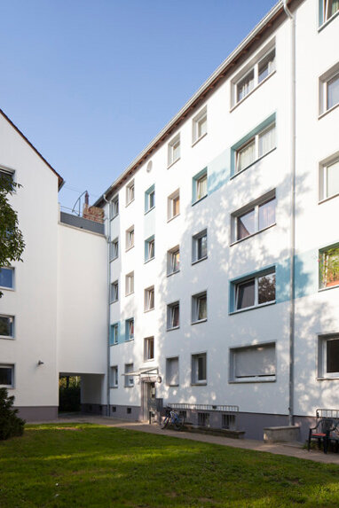 Wohnung zur Miete 589,16 € 2 Zimmer 46,1 m² Pariser Str. 12 Oberstadt Mainz 55131