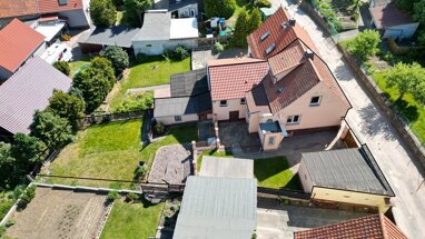 Doppelhaushälfte zum Kauf 75.000 € 3 Zimmer 95 m² 435 m² Grundstück Unter der Bahn 31 Rieder Ballenstedt 06493