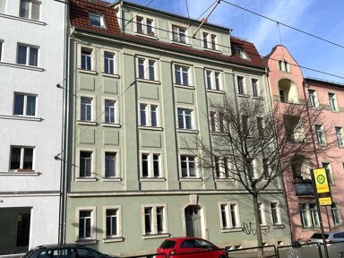 Wohnung zur Miete 430 € 2 Zimmer 50,1 m² 2. Geschoss frei ab sofort Hebbelplatz 11 Cotta (Weidentalstr.-West) Dresden 01157