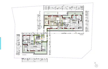Wohnung zum Kauf Provisionsfrei 484.030 € 3 Zimmer 97 m² 3. Geschoss Hugsweier Lahr/Schwarzwald 77933