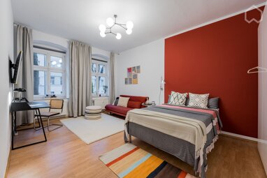 Wohnung zur Miete Wohnen auf Zeit 1.750 € 1 Zimmer 43 m² frei ab 02.06.2024 Mitte Berlin 10435