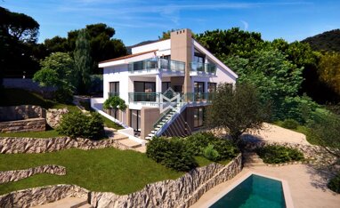 Villa zum Kauf Provisionsfrei 3.950.000 € 8 Zimmer 281 m² 1.355 m² Grundstück Village-Cros de Caste-Coupiere-Mont Gros Roquebrune-Cap-Martin 06190