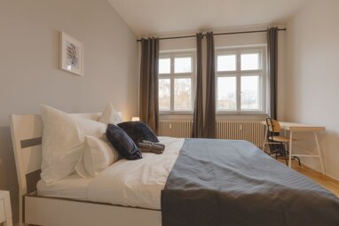 Wohnung zur Miete Wohnen auf Zeit 1.025 € 2 Zimmer 15,8 m² frei ab 19.07.2024 Gubener Straße 14 Friedrichshain Berlin 10243