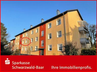 Wohnung zum Kauf 135.000 € 3 Zimmer 64 m² 1. Geschoss Hammerhalde Villingen-Schwenningen 78050