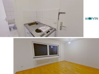 Apartment zur Miete 330 € 1 Zimmer 29,6 m² 4. Geschoss Gliesmaroder Straße 122 Am Hagenring Braunschweig 38106