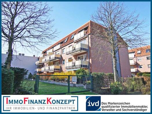 Wohnung zum Kauf 135.000 € 2 Zimmer 60 m² 3. Geschoss Eickel Herne / Wanne-Eickel 44652