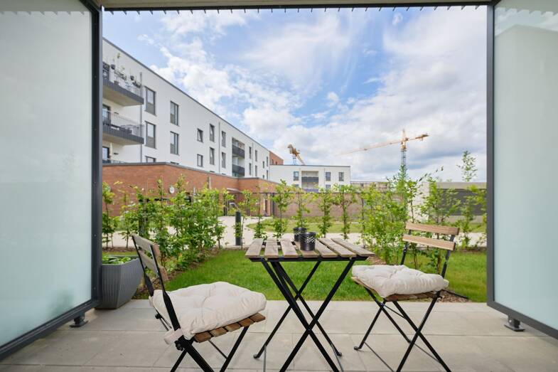 Wohnung zum Kauf - Neubau provisionsfrei 339.000 € 2 Zimmer 59,8 m² 1. Geschoss frei ab sofort Rosalind-Franklin-Allee 46 Bemerode Hannover 30539
