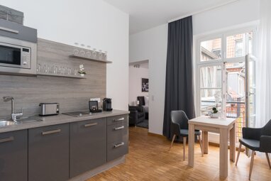 Wohnung zur Miete Wohnen auf Zeit 1.790 € 1 Zimmer 33 m² frei ab 01.07.2024 Mitte Berlin 10119