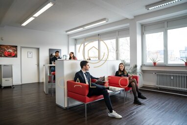 Bürokomplex zur Miete Provisionsfrei 750 m² Bürofläche teilbar ab 1 m² Ostend Frankfurt am Main 60314