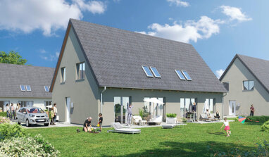 Doppelhaushälfte zum Kauf 449.900 € 4,5 Zimmer 112,4 m² 596 m² Grundstück Dorotheenweg 10 Müllrose Müllrose 15299
