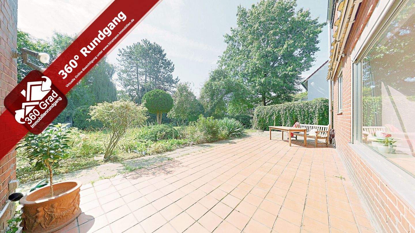 Urlaubsgefühle zentral in Münster - Einfamilienhaus