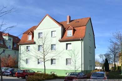 Wohnung zur Miete 385 € 2 Zimmer 55 m² 1. Geschoss Leinestraße 21 Bitterfeld Bitterfeld 06749