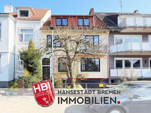 Wohnung zum Kauf 299.000 € 3 Zimmer 75,5 m² Radio Bremen Bremen 28211