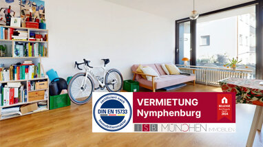 Wohnung zur Miete 1.180 € 2 Zimmer 57,6 m² Nymphenburg München / Nymphenburg 80639