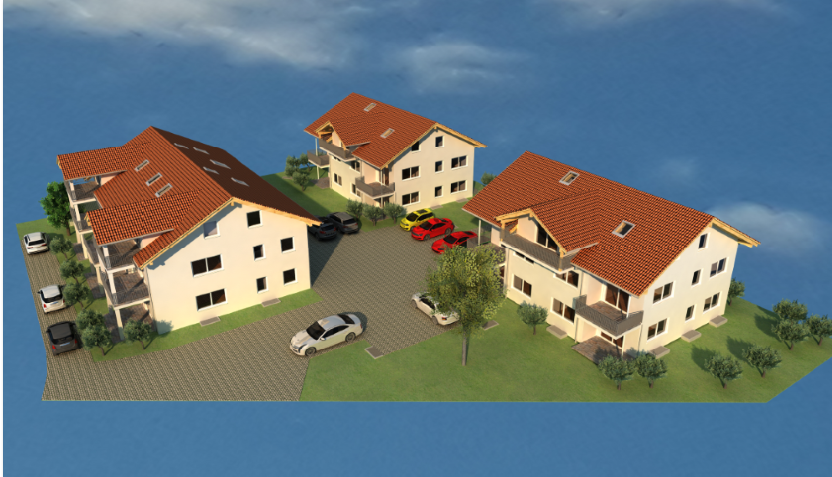 Wohnung zum Kauf Provisionsfrei 390.000 € 50,3 m²<br/>Wohnfläche Wielenbach Wielenbach 82407