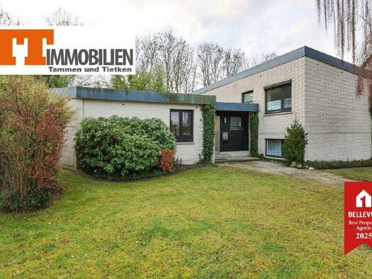 Einfamilienhaus zum Kauf 340.000 € 6 Zimmer 160 m² 791 m² Grundstück Sande 26452