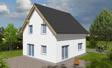 Haus zum Kauf provisionsfrei 338.650 € 4 Zimmer 92 m² 450 m² Grundstück Marienberger Str. Wohngebiet Bernsdorf 424 Chemnitz 09125