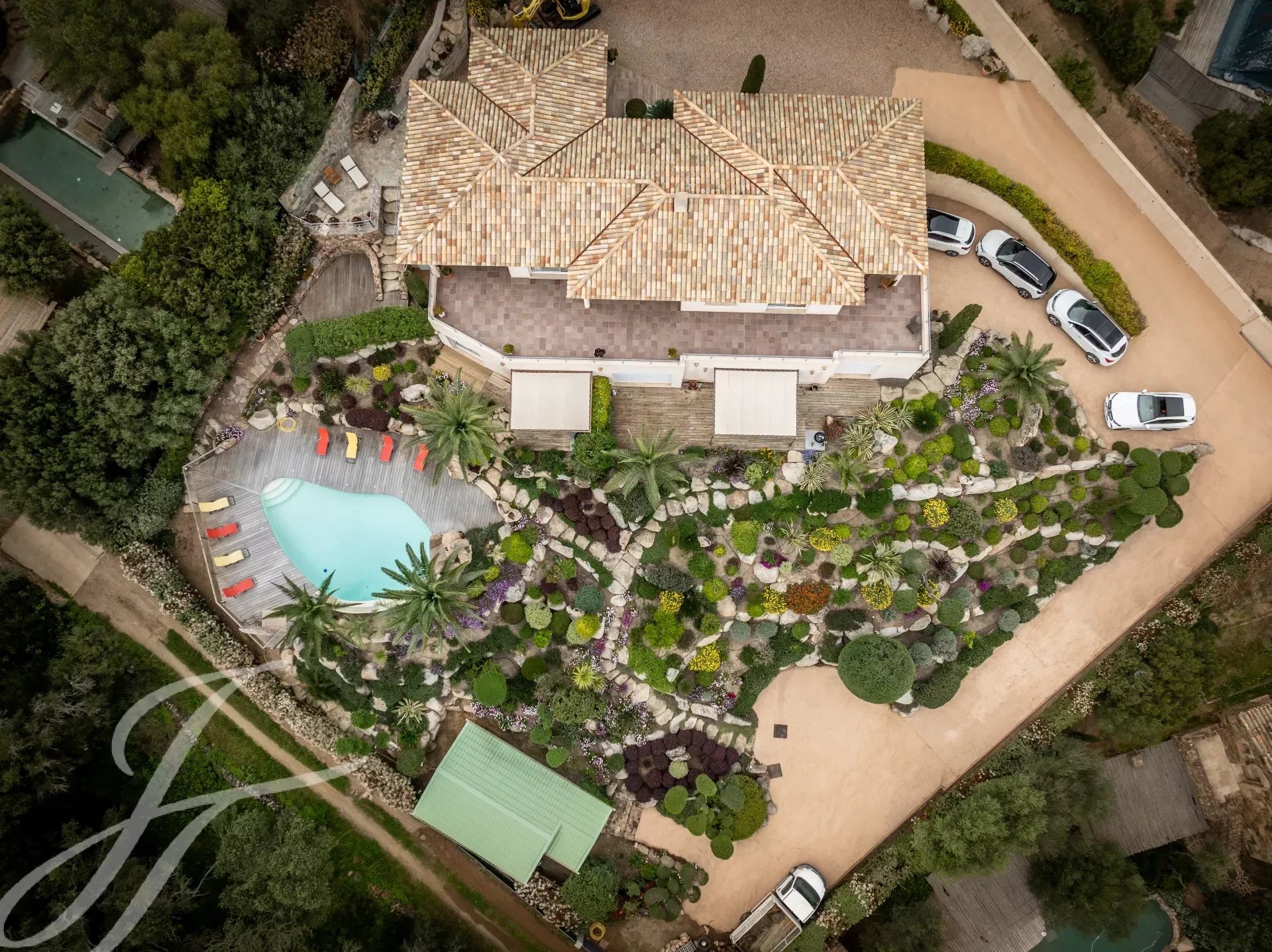 Villa zum Kauf provisionsfrei 2.490.000 € 8 Zimmer 325,7 m²<br/>Wohnfläche 2.586 m²<br/>Grundstück Zone Eparse Est Porto-Vecchio 20137