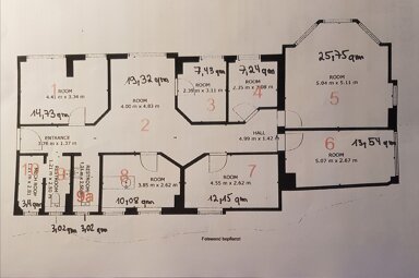 Bürofläche zur Miete provisionsfrei 1.100 € 7 Zimmer 122 m² Bürofläche Hauptstraße Bühlertal 77830