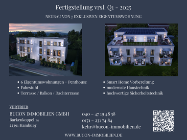 Wohnung zum Kauf 929.000 € 3 Zimmer 93,2 m² 1. Geschoss Wellingsbüttler Weg 103 Wellingsbüttel Hamburg 22391