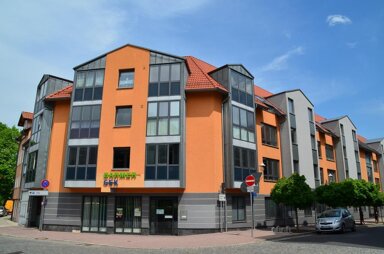 Wohnung zur Miete 420 € 1,5 Zimmer 46,4 m² 2. Geschoss frei ab 01.04.2025 Schillerstr. 1 Eisenach Eisenach 99817