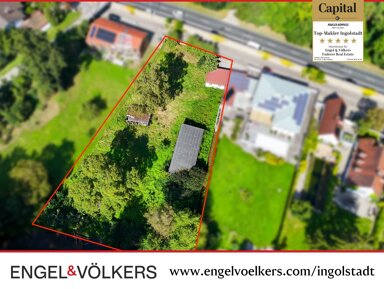 Grundstück zum Kauf 2.100.000 € 2.381 m² Grundstück Gerolfinger Straße Ingolstadt 85049